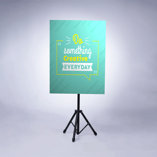 Tripod Banner Board Display WEB