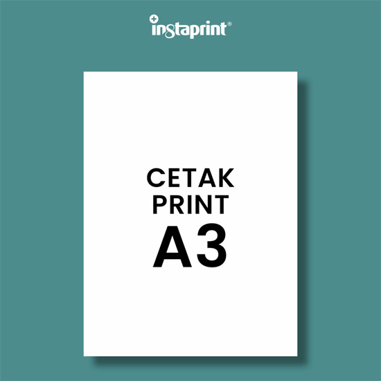 Poster A3 / Cetak A3 / Cetak Custom A3 / Print Ukuran A3 WEB